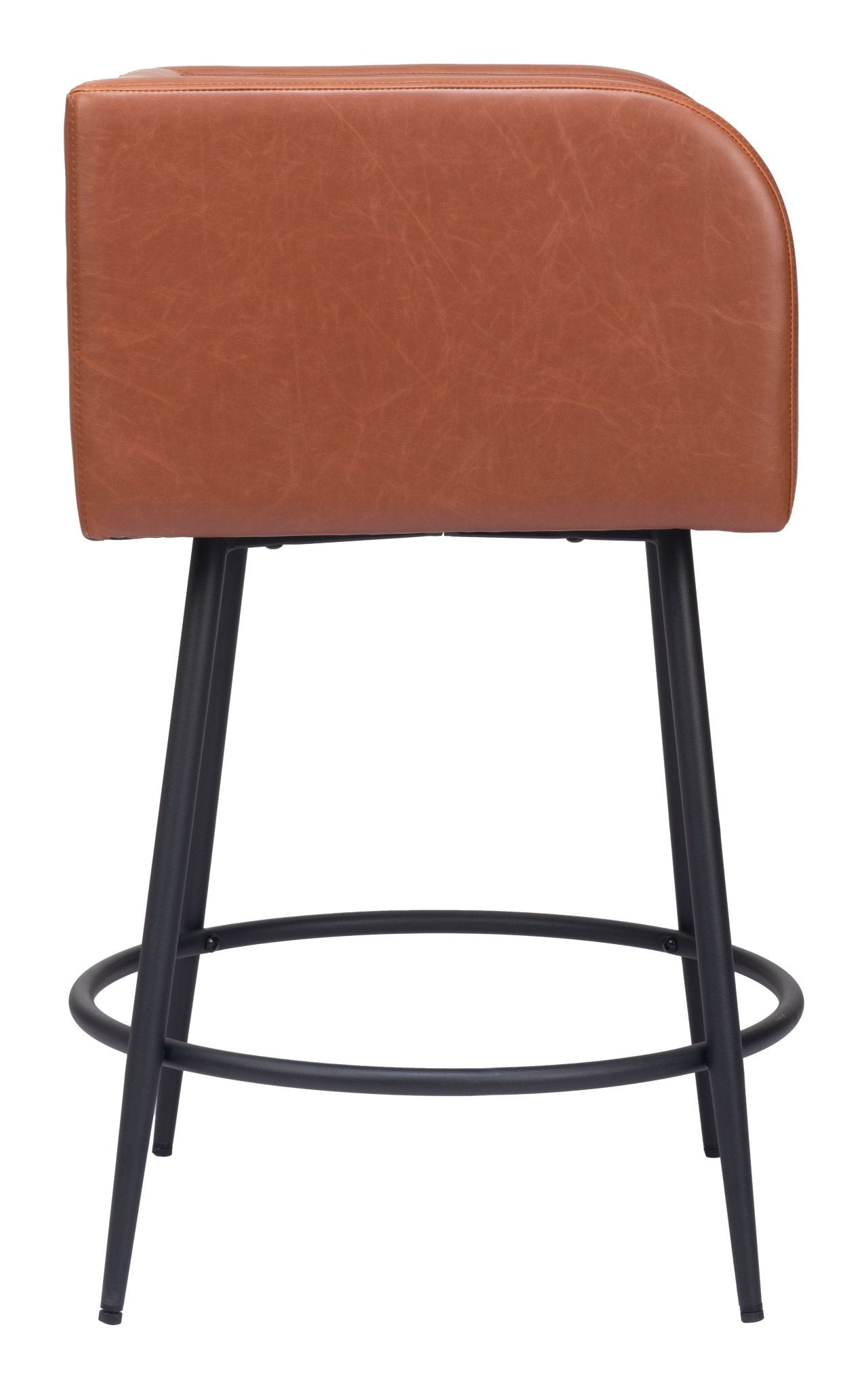 Horbat Counter Stool (Set of 2) Brown - Cozy Roots Decor