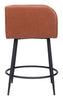 Horbat Counter Stool (Set of 2) Brown - Cozy Roots Decor