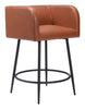 Horbat Counter Stool (Set of 2) Brown - Cozy Roots Decor
