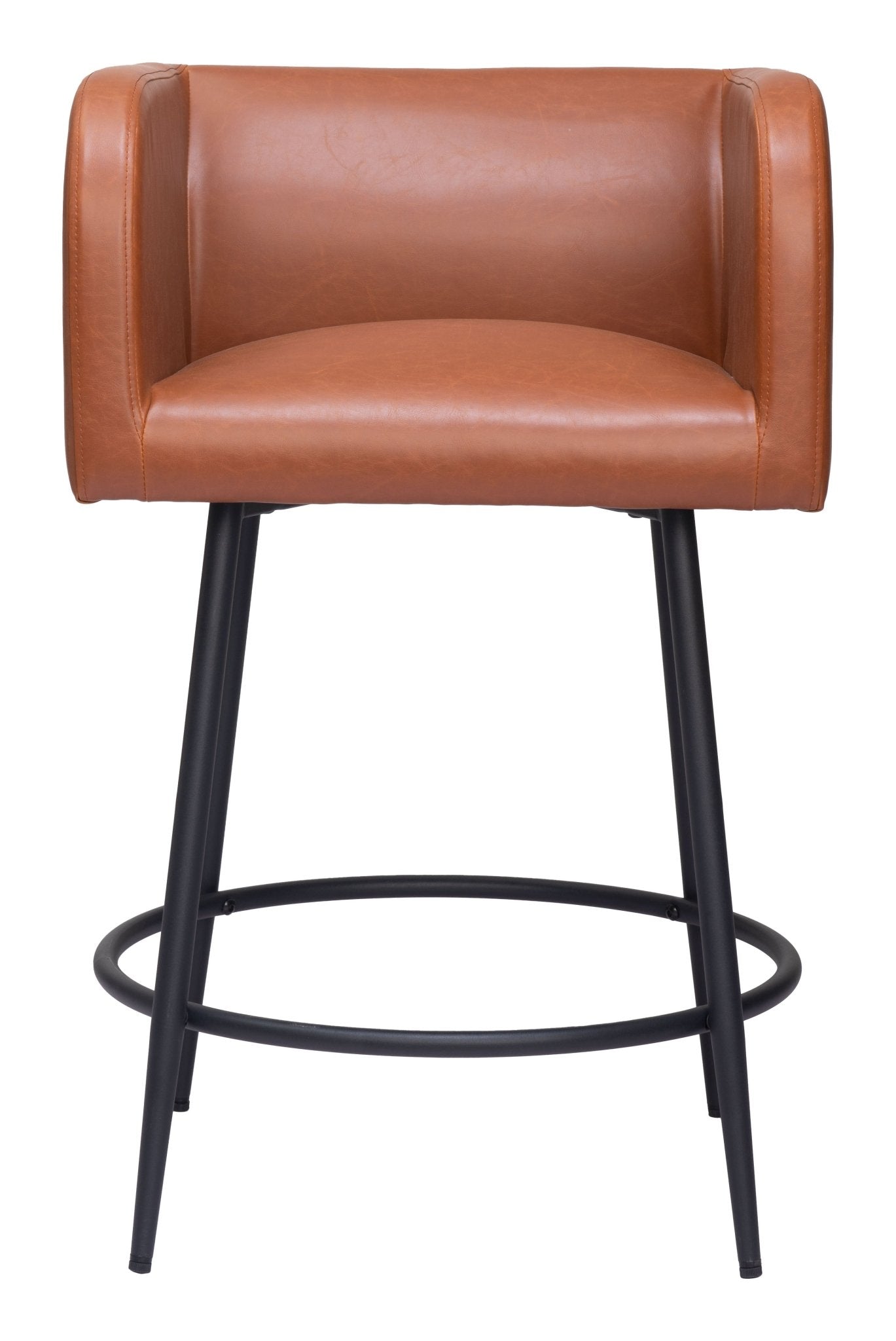 Horbat Counter Stool (Set of 2) Brown - Cozy Roots Decor