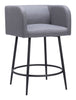 Horbat Counter Stool (Set of 2) Gray - Cozy Roots Decor