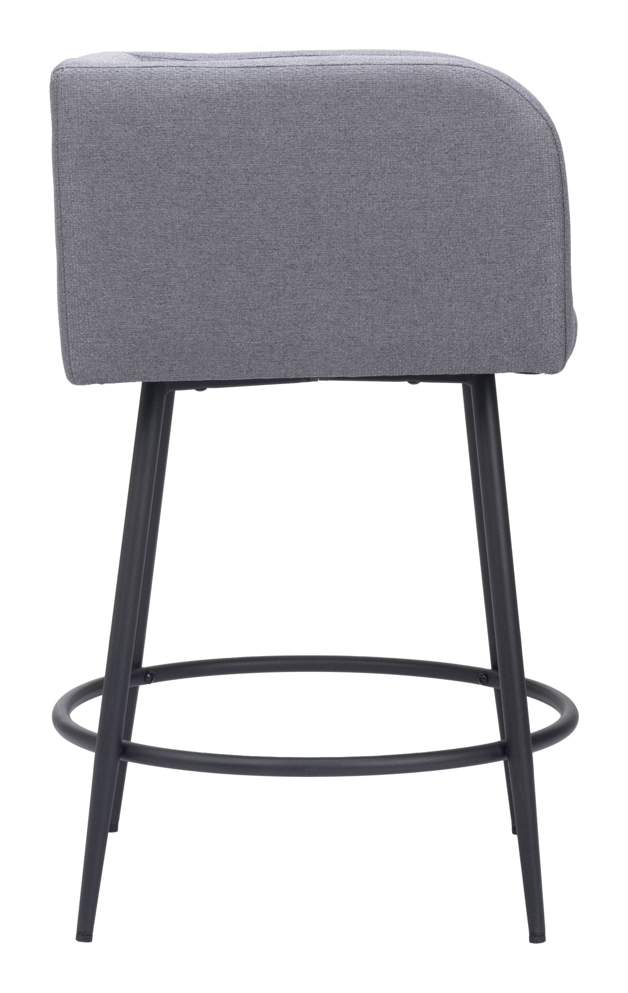 Horbat Counter Stool (Set of 2) Gray - Cozy Roots Decor
