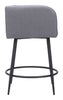 Horbat Counter Stool (Set of 2) Gray - Cozy Roots Decor