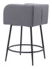 Horbat Counter Stool (Set of 2) Gray - Cozy Roots Decor