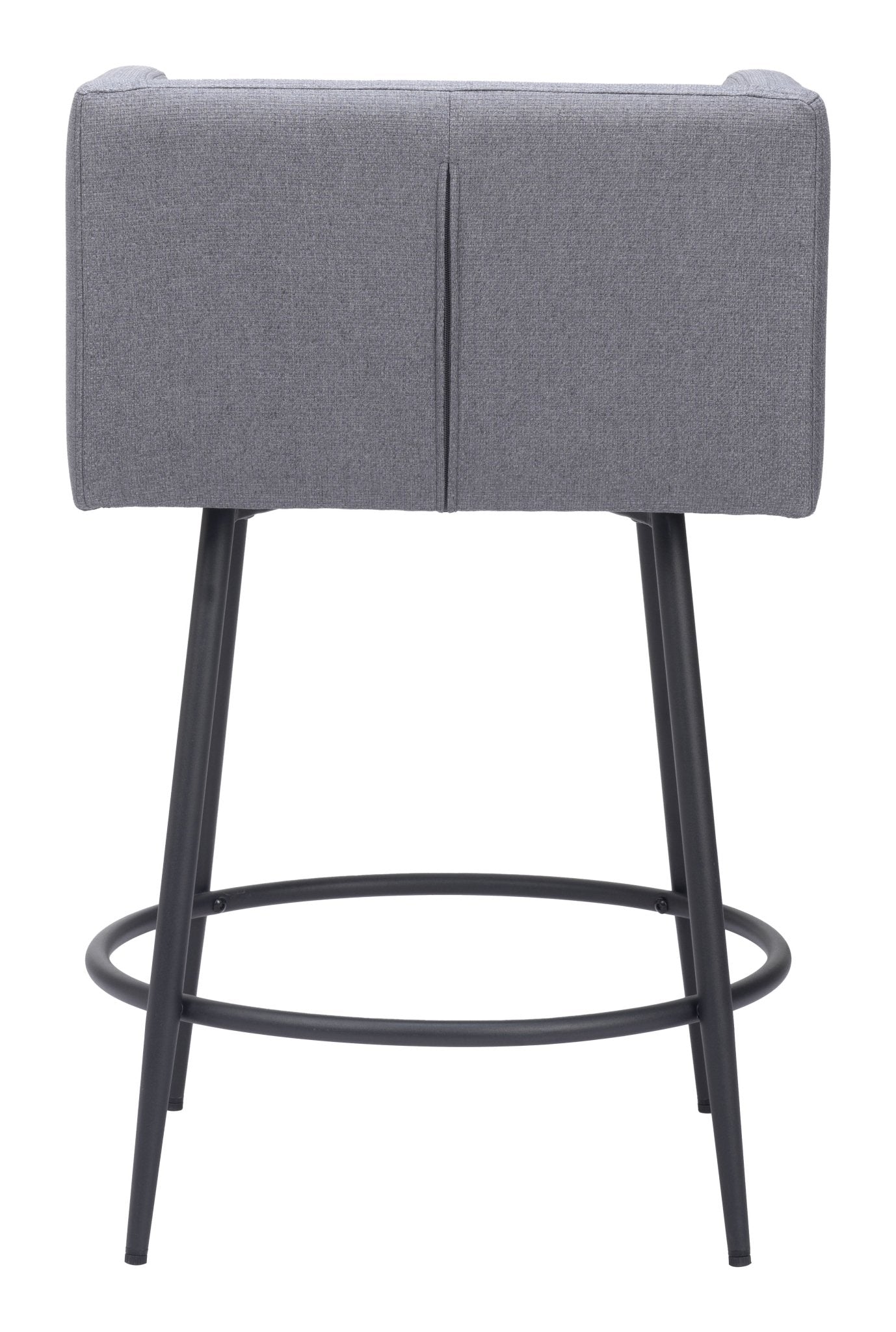 Horbat Counter Stool (Set of 2) Gray - Cozy Roots Decor