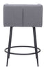 Horbat Counter Stool (Set of 2) Gray - Cozy Roots Decor