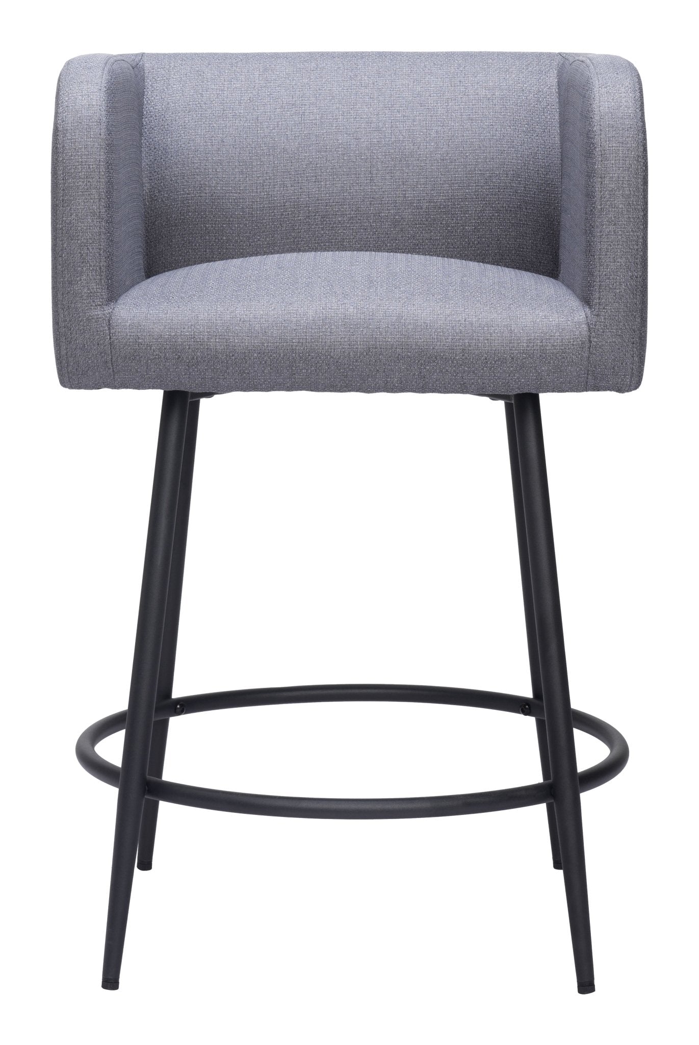 Horbat Counter Stool (Set of 2) Gray - Cozy Roots Decor