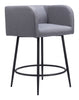 Horbat Counter Stool (Set of 2) Gray - Cozy Roots Decor