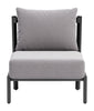 Horizon Accent Chair Gray - Cozy Roots Decor