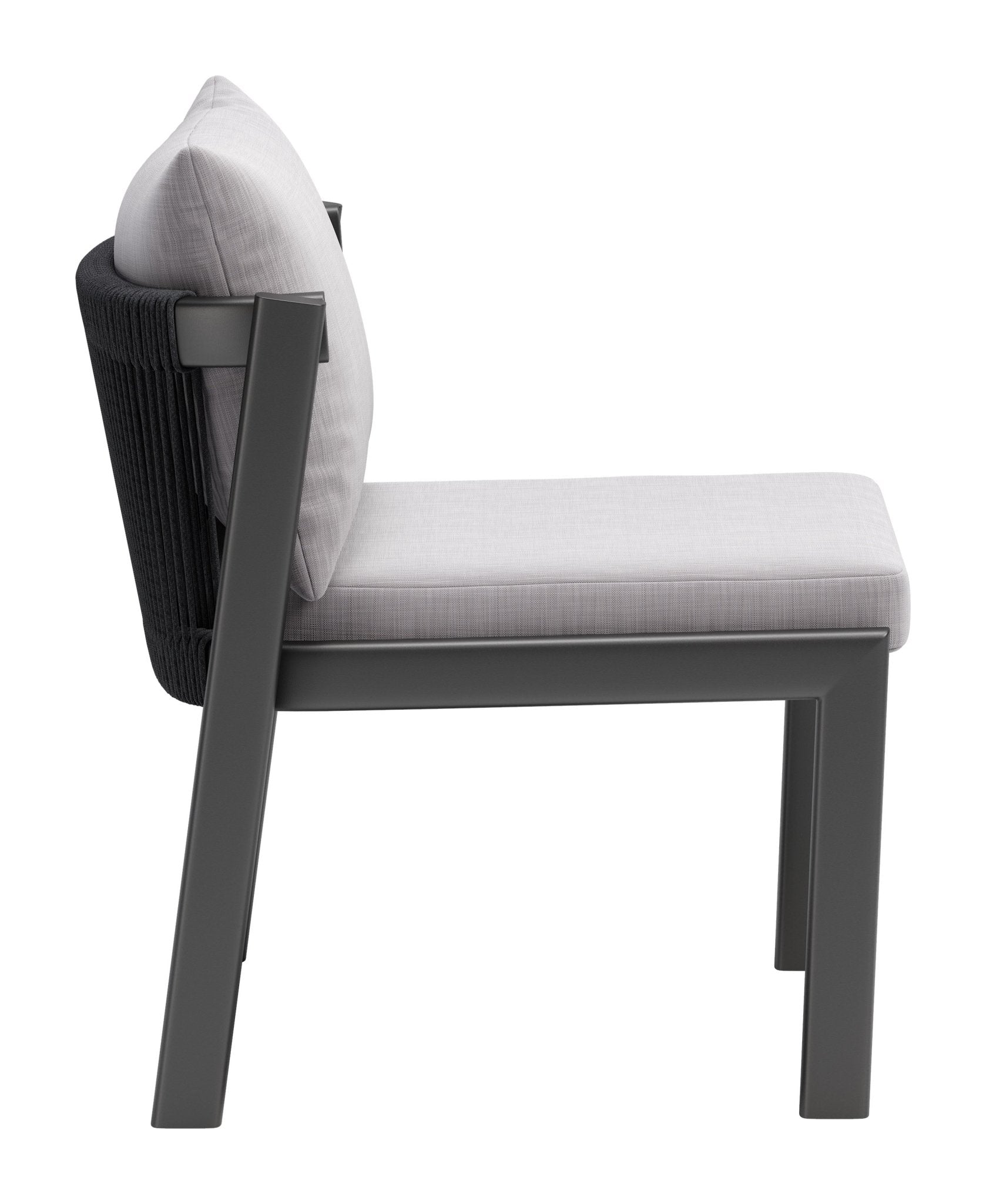 Horizon Dining Chair (Set of 2) Gray - Cozy Roots Decor