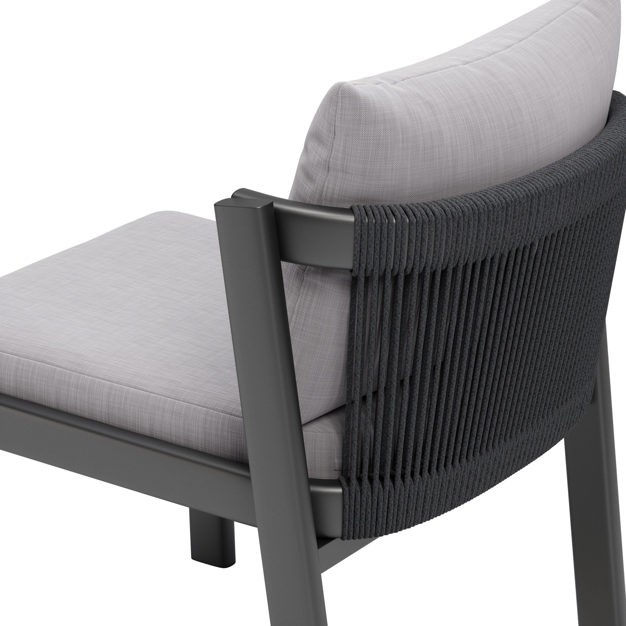 Horizon Dining Chair (Set of 2) Gray - Cozy Roots Decor