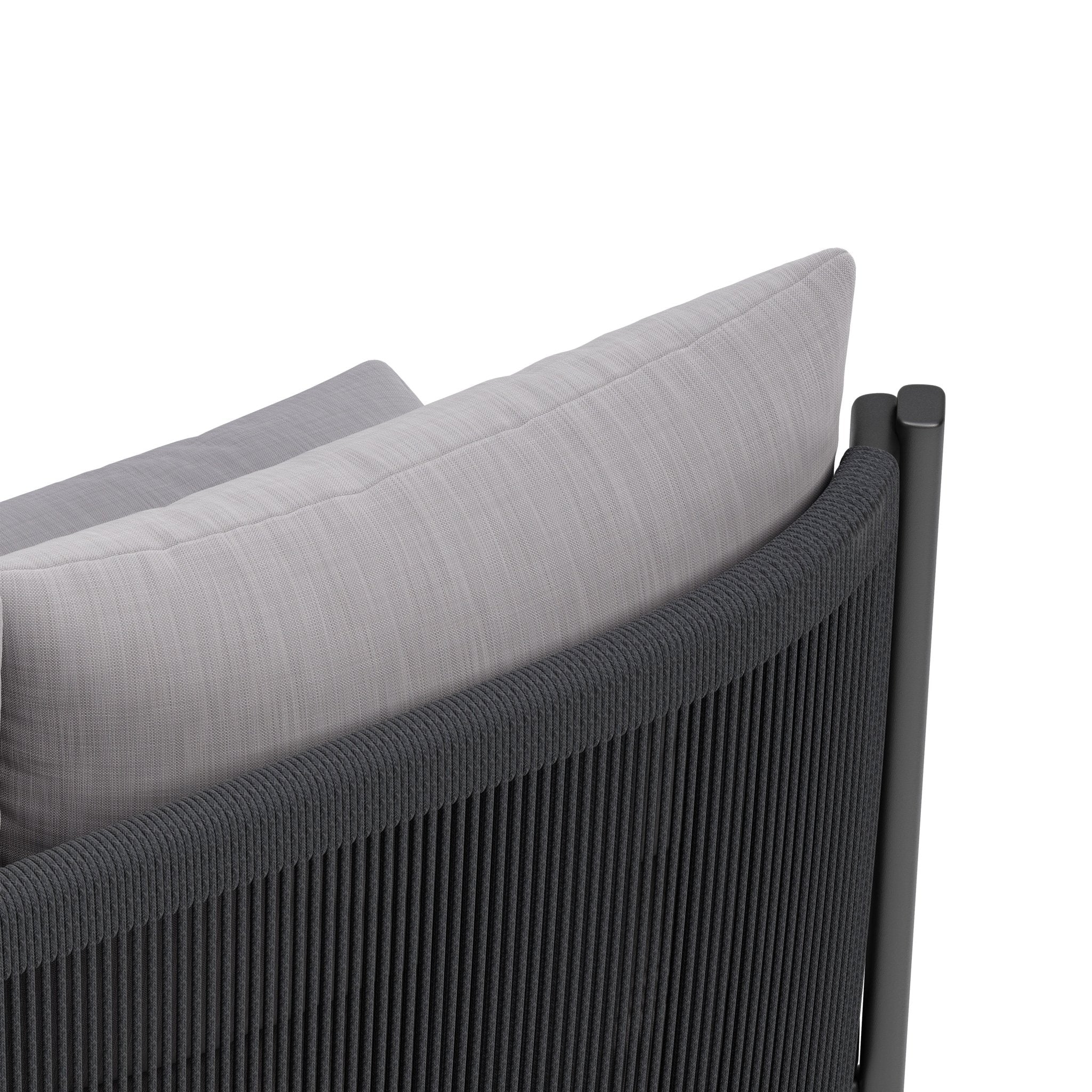 Horizon Sofa Gray - Cozy Roots Decor