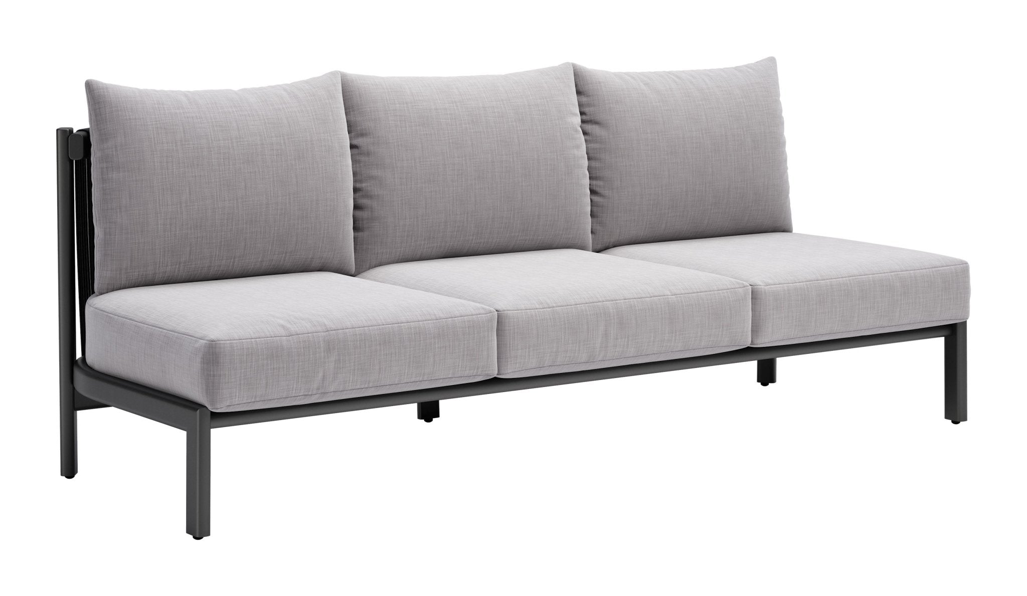 Horizon Sofa Gray - Cozy Roots Decor