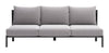 Horizon Sofa Gray - Cozy Roots Decor