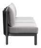 Horizon Sofa Gray - Cozy Roots Decor
