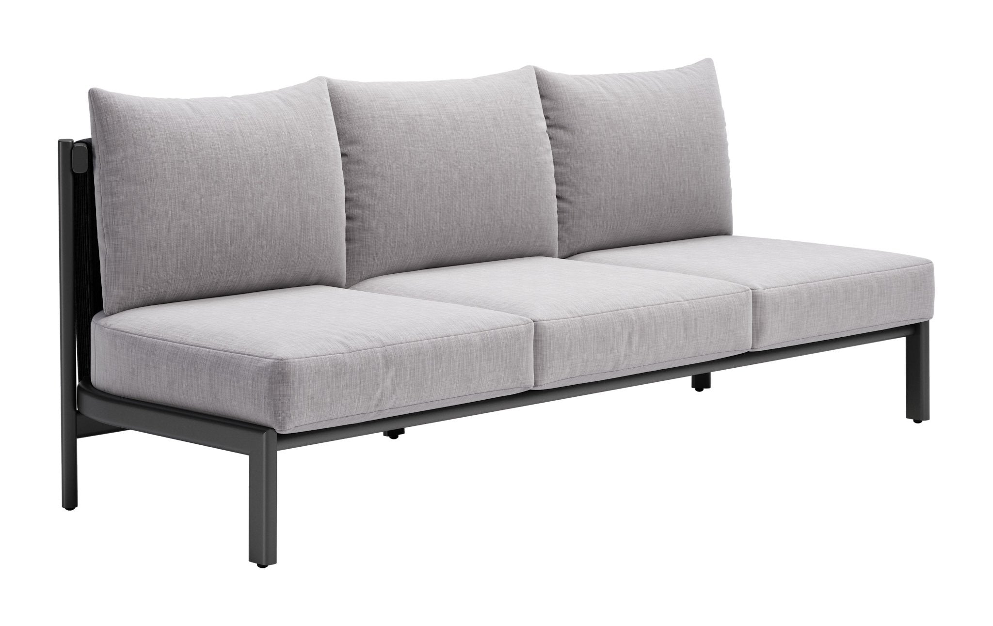 Horizon Sofa Gray - Cozy Roots Decor