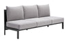 Horizon Sofa Gray - Cozy Roots Decor