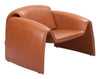 Horten Accent Chair Brown - Cozy Roots Decor