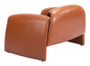 Horten Accent Chair Brown - Cozy Roots Decor