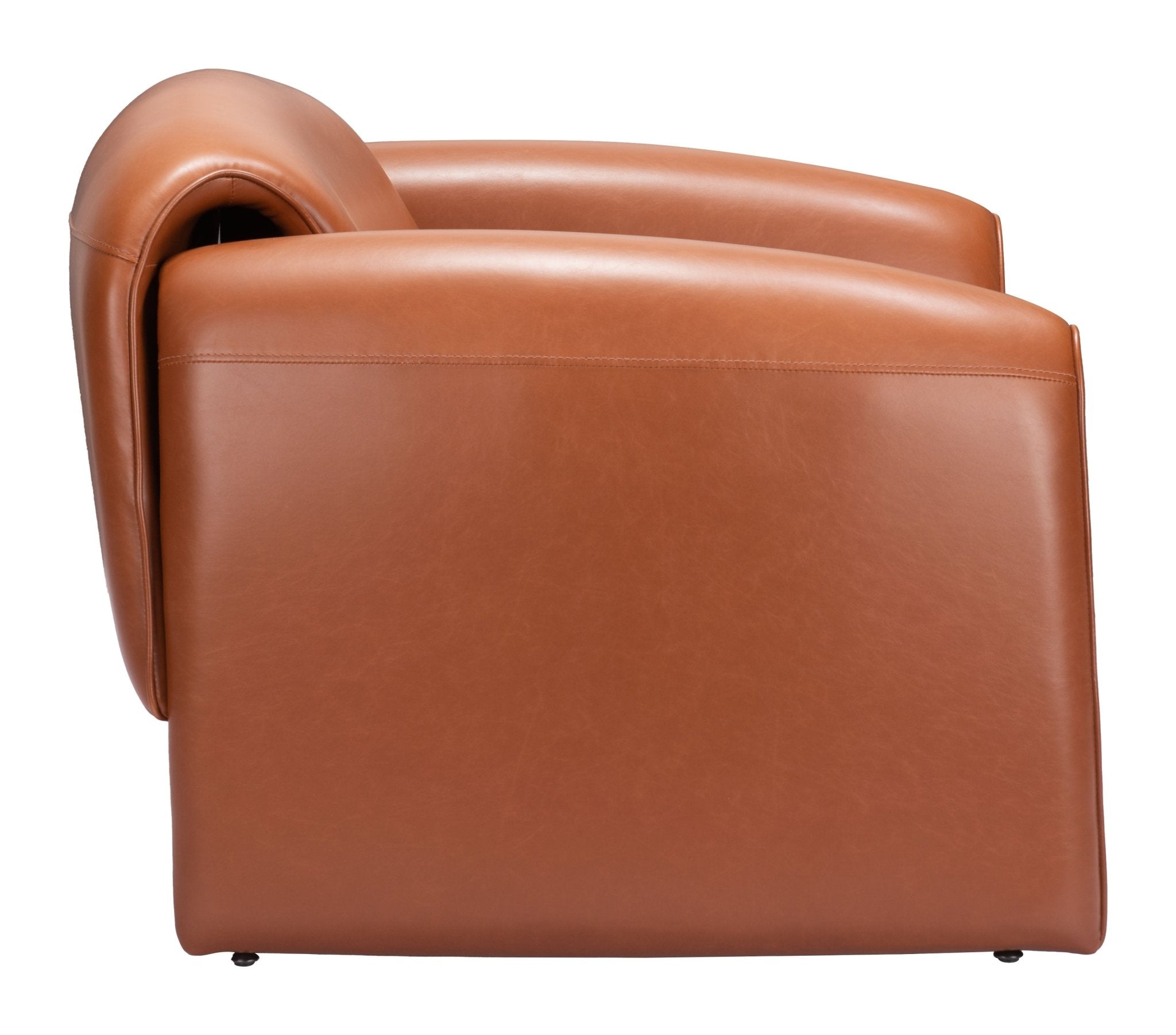 Horten Accent Chair Brown - Cozy Roots Decor