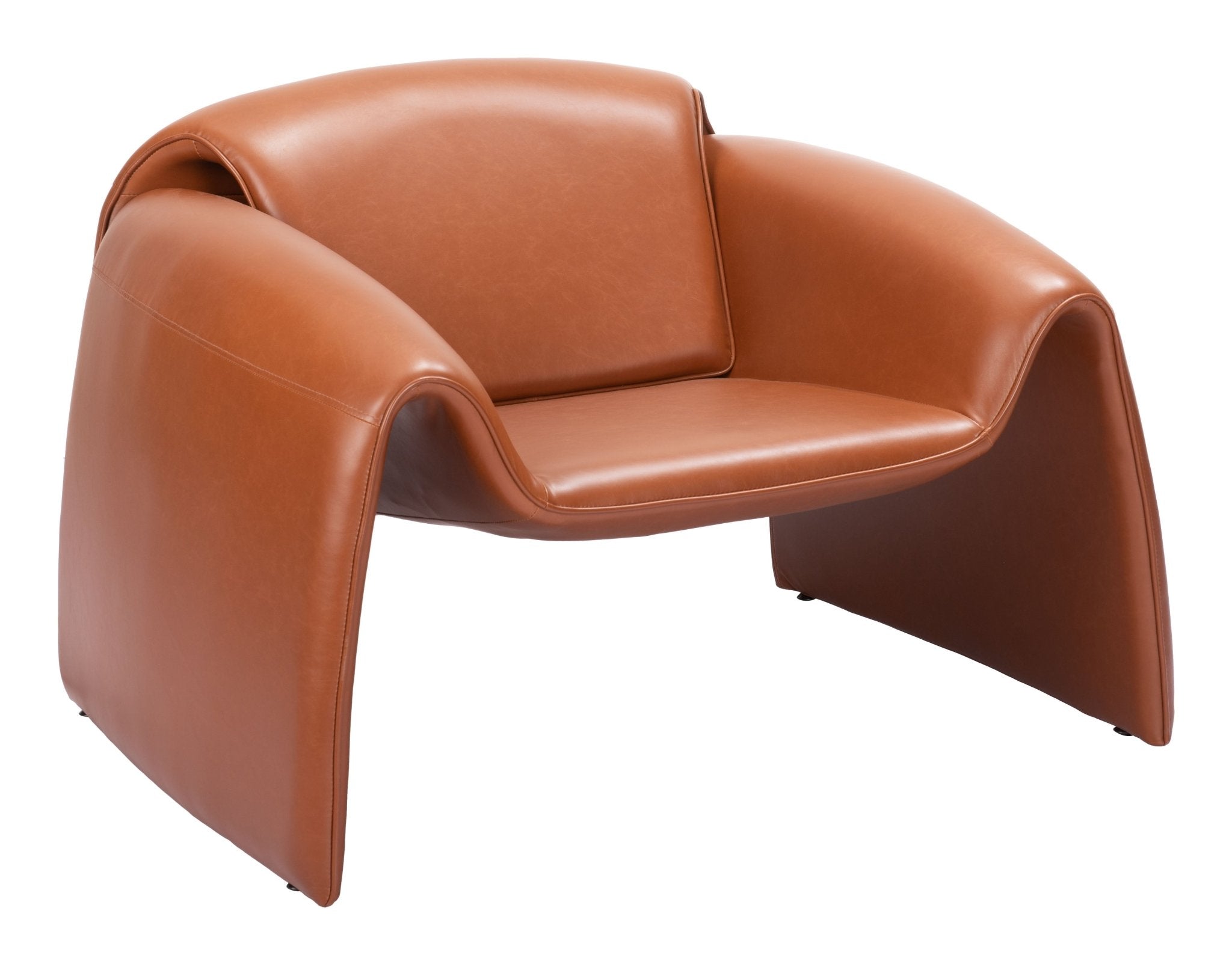 Horten Accent Chair Brown - Cozy Roots Decor