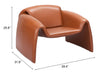 Horten Accent Chair Brown - Cozy Roots Decor