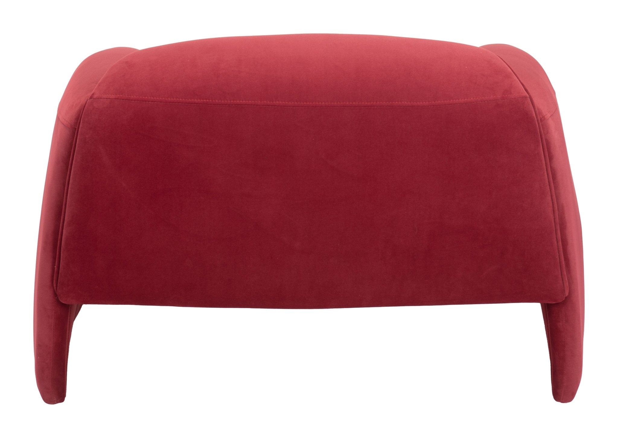 Horten Accent Chair Red - Cozy Roots Decor