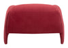 Horten Accent Chair Red - Cozy Roots Decor