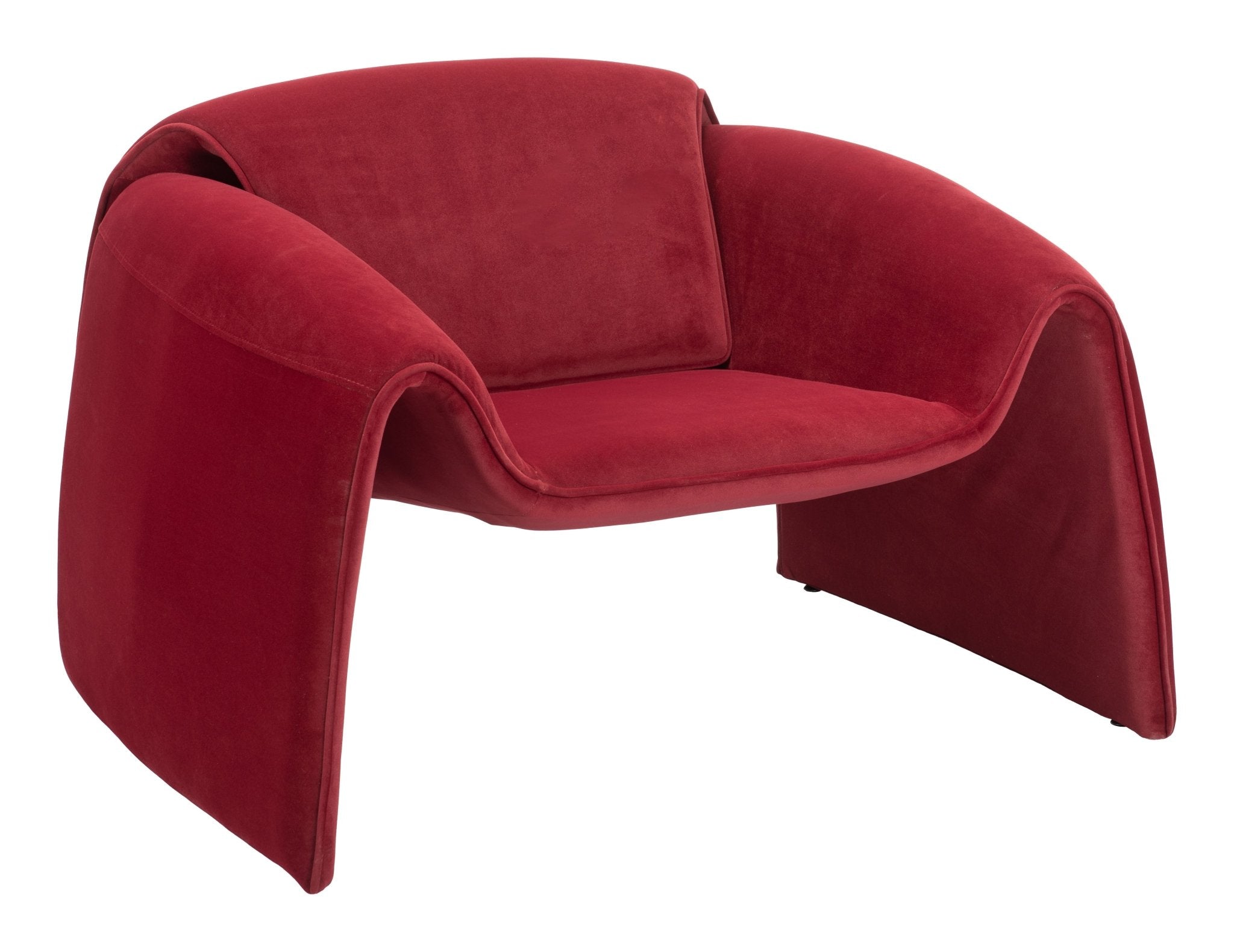 Horten Accent Chair Red - Cozy Roots Decor
