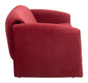 Horten Sofa Red - Cozy Roots Decor
