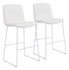 Mode Barstool (Set of 2) White