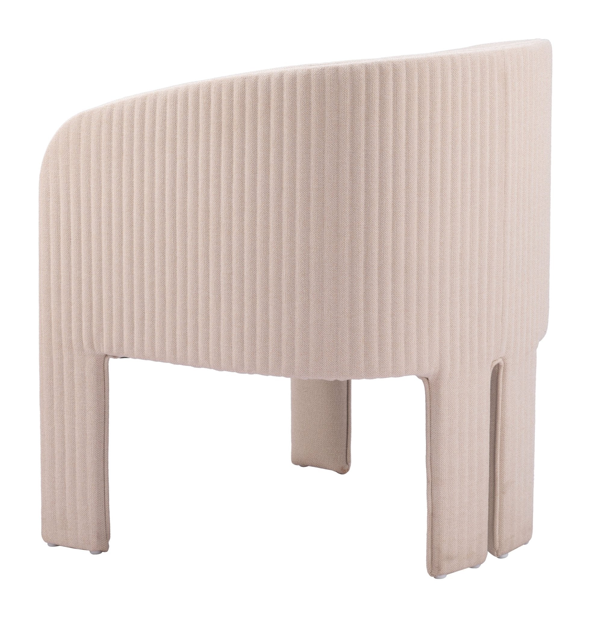 Hull Accent Chair Beige - Cozy Roots Decor