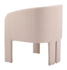 Hull Accent Chair Beige - Cozy Roots Decor