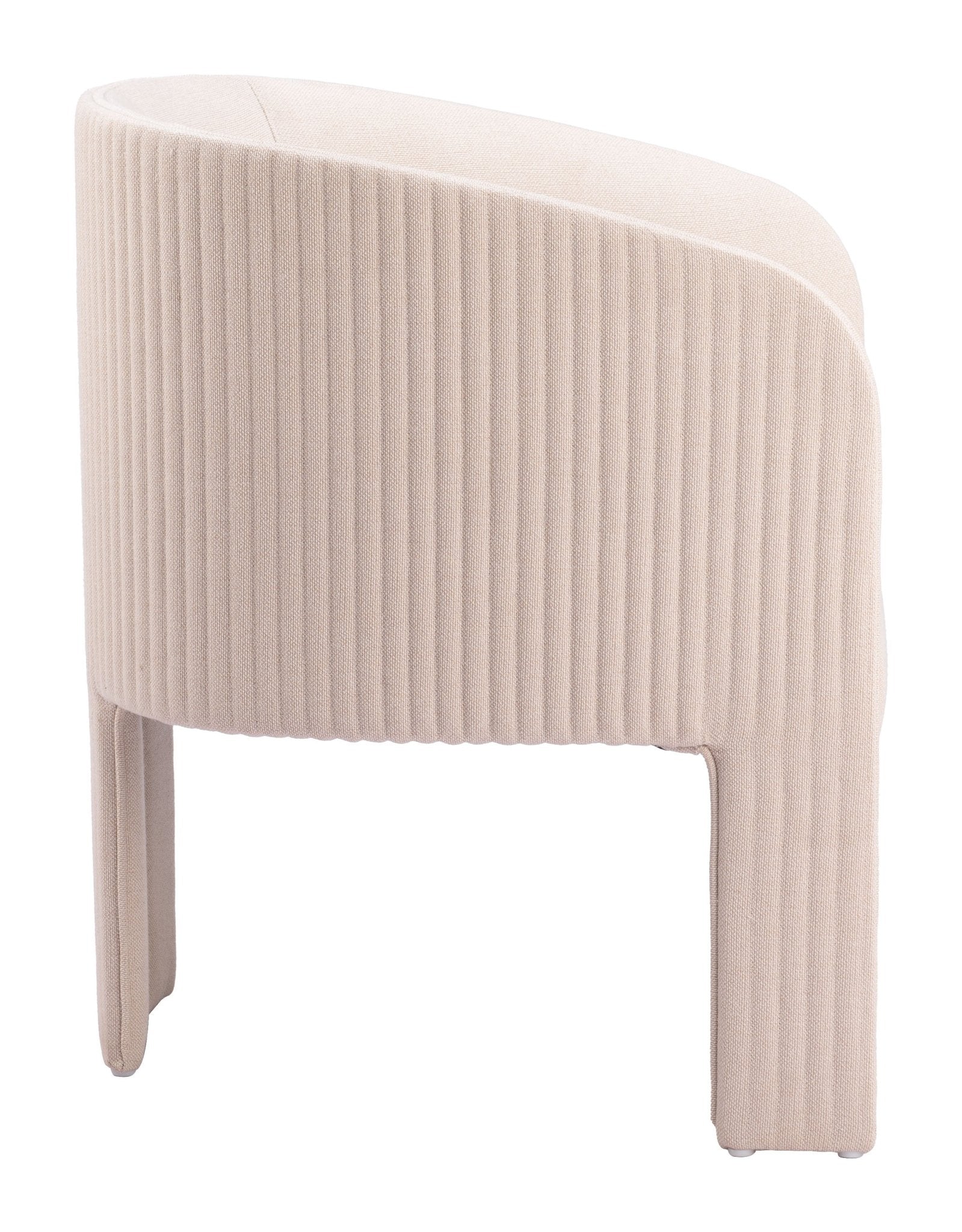 Hull Accent Chair Beige - Cozy Roots Decor