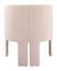 Hull Accent Chair Beige - Cozy Roots Decor