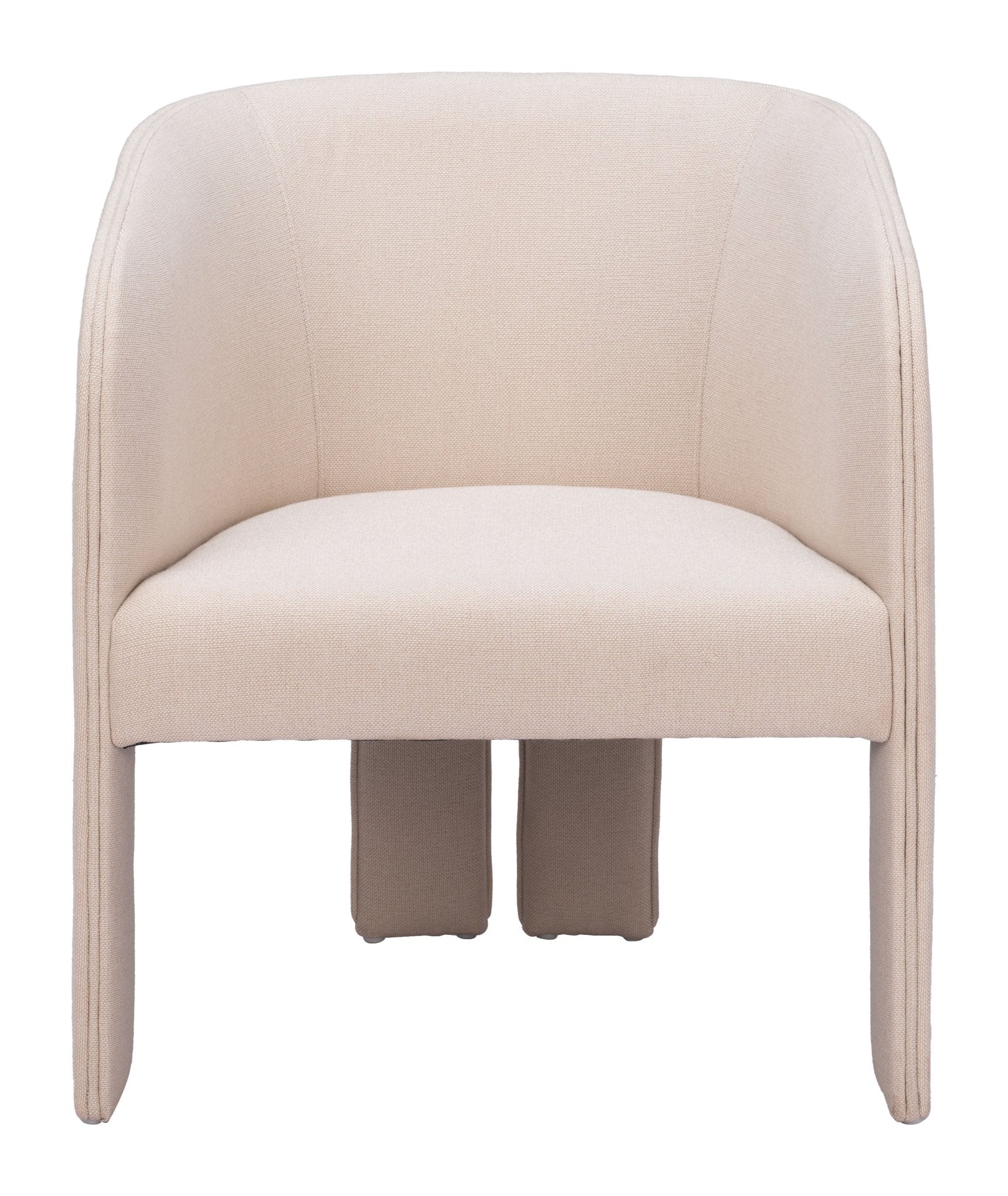 Hull Accent Chair Beige - Cozy Roots Decor
