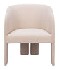 Hull Accent Chair Beige - Cozy Roots Decor