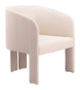 Hull Accent Chair Beige - Cozy Roots Decor