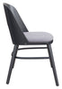 Iago Dining Chair (Set of 2) Gray & Black - Cozy Roots Decor