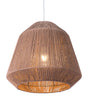 Impala Ceiling Lamp Brown - Cozy Roots Decor