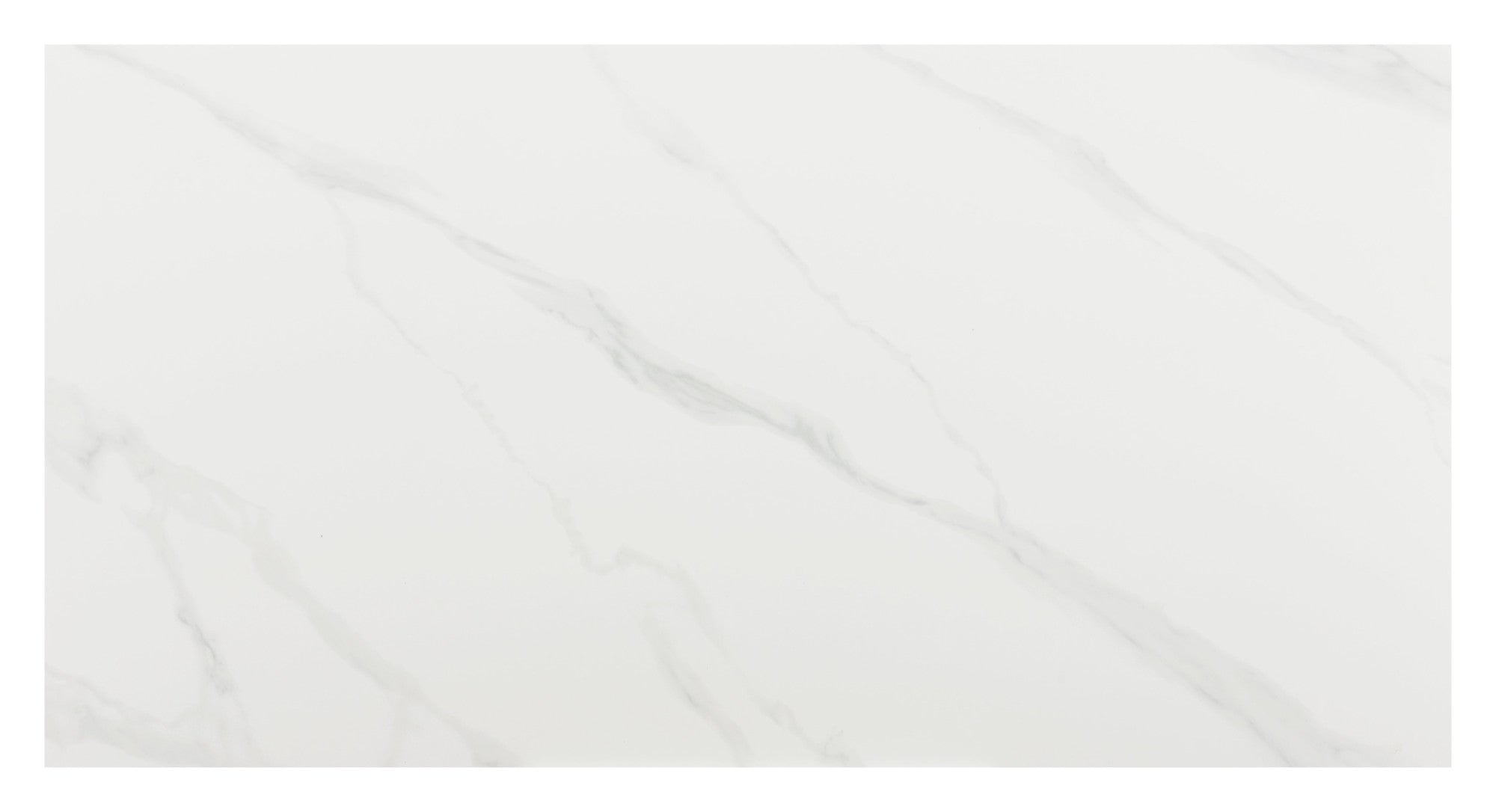 Inky Dining Table White - Cozy Roots Decor