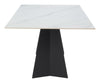 Inky Dining Table White - Cozy Roots Decor