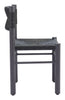 Iska Dining Chair (Set of 2) Black - Cozy Roots Decor
