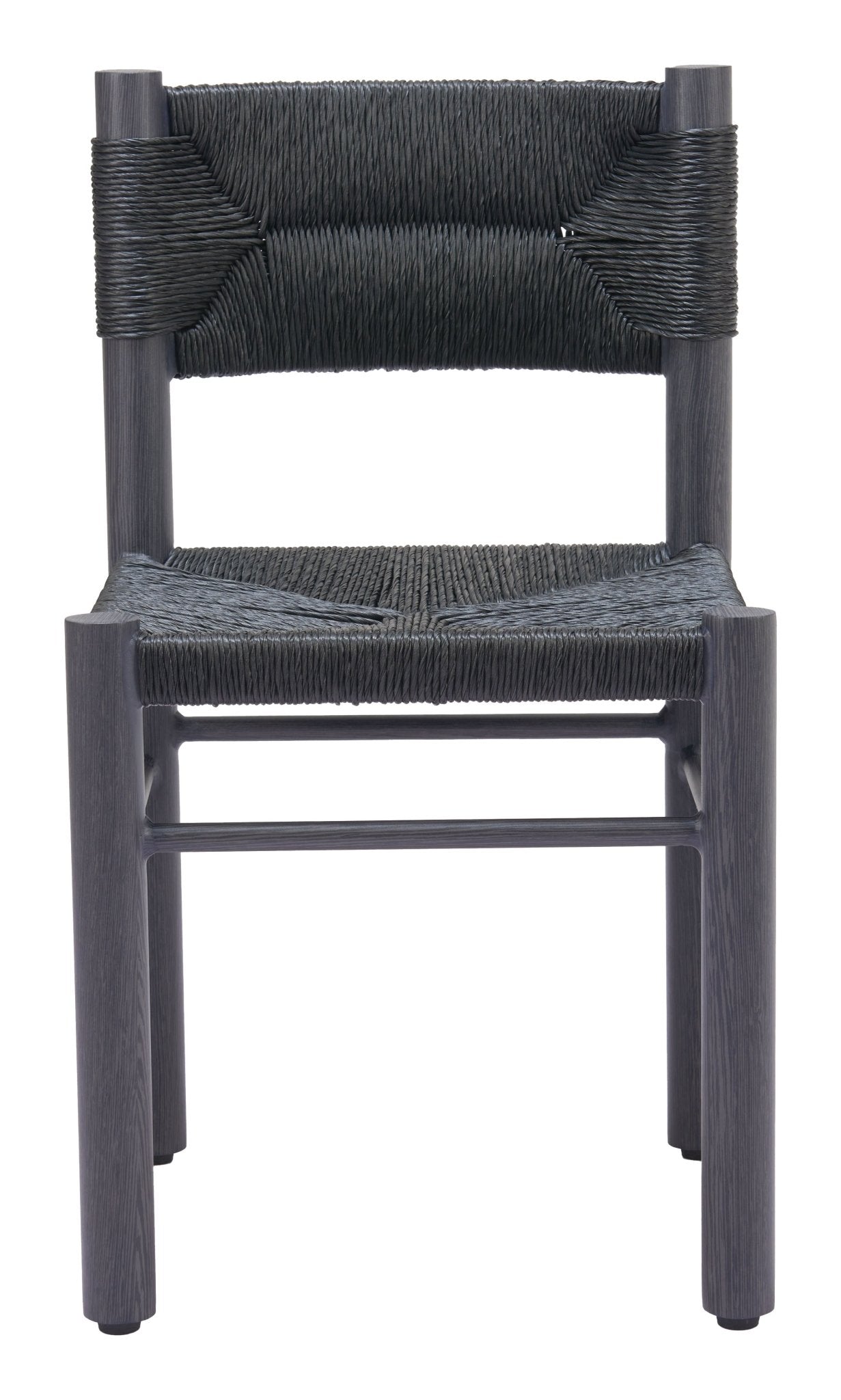Iska Dining Chair (Set of 2) Black - Cozy Roots Decor