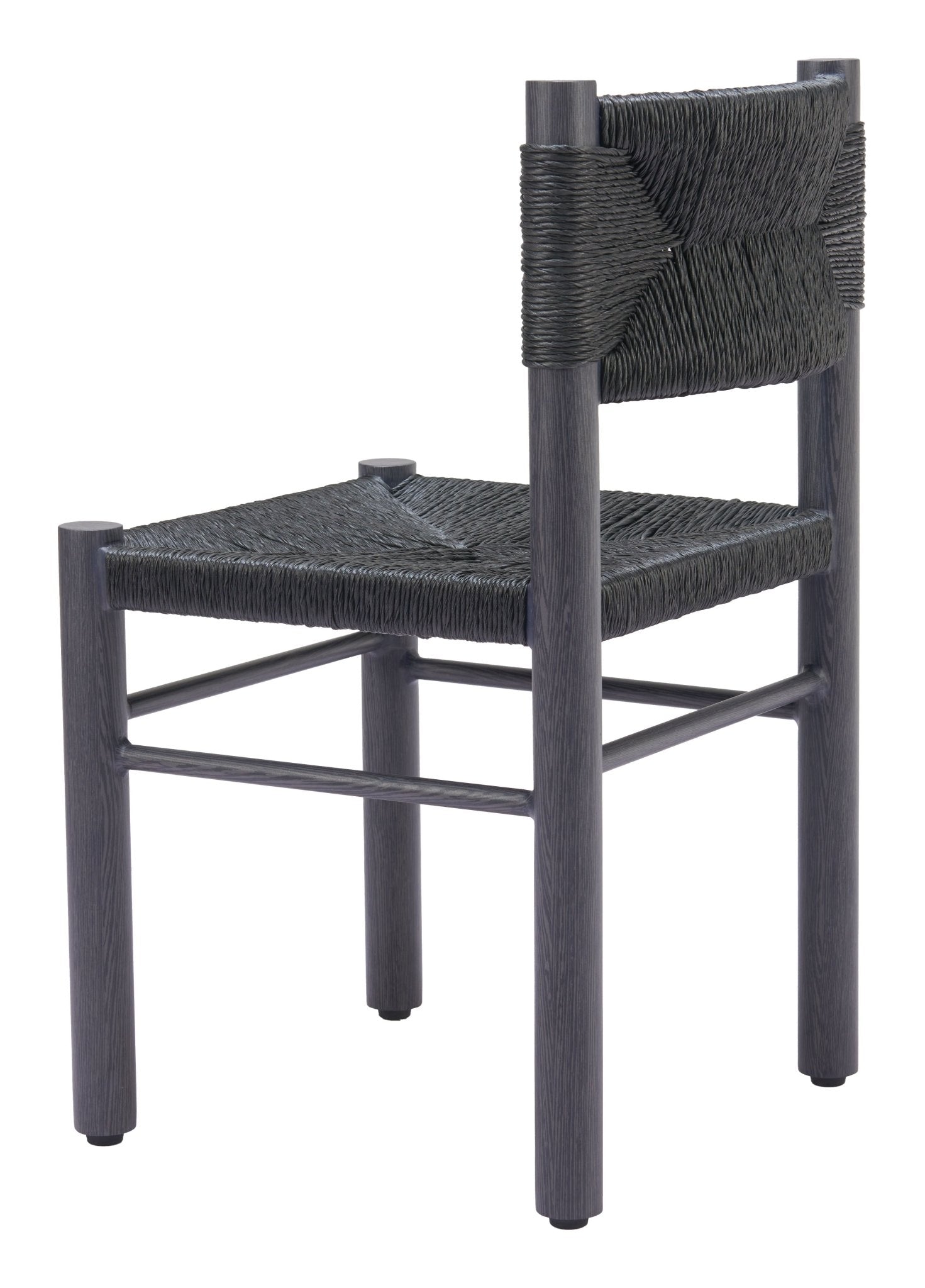 Iska Dining Chair (Set of 2) Black - Cozy Roots Decor