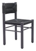 Iska Dining Chair (Set of 2) Black - Cozy Roots Decor