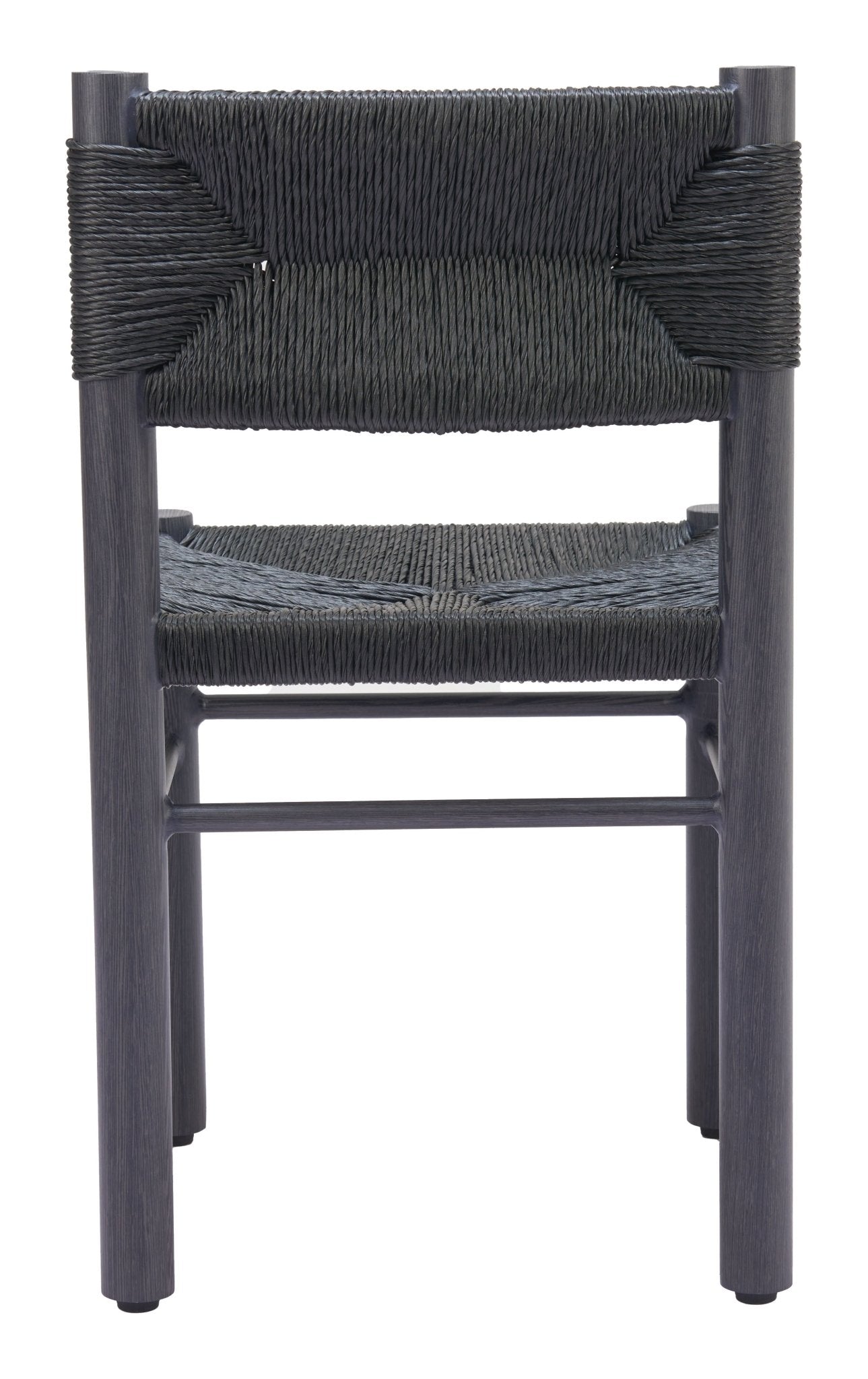 Iska Dining Chair (Set of 2) Black - Cozy Roots Decor