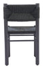 Iska Dining Chair (Set of 2) Black - Cozy Roots Decor