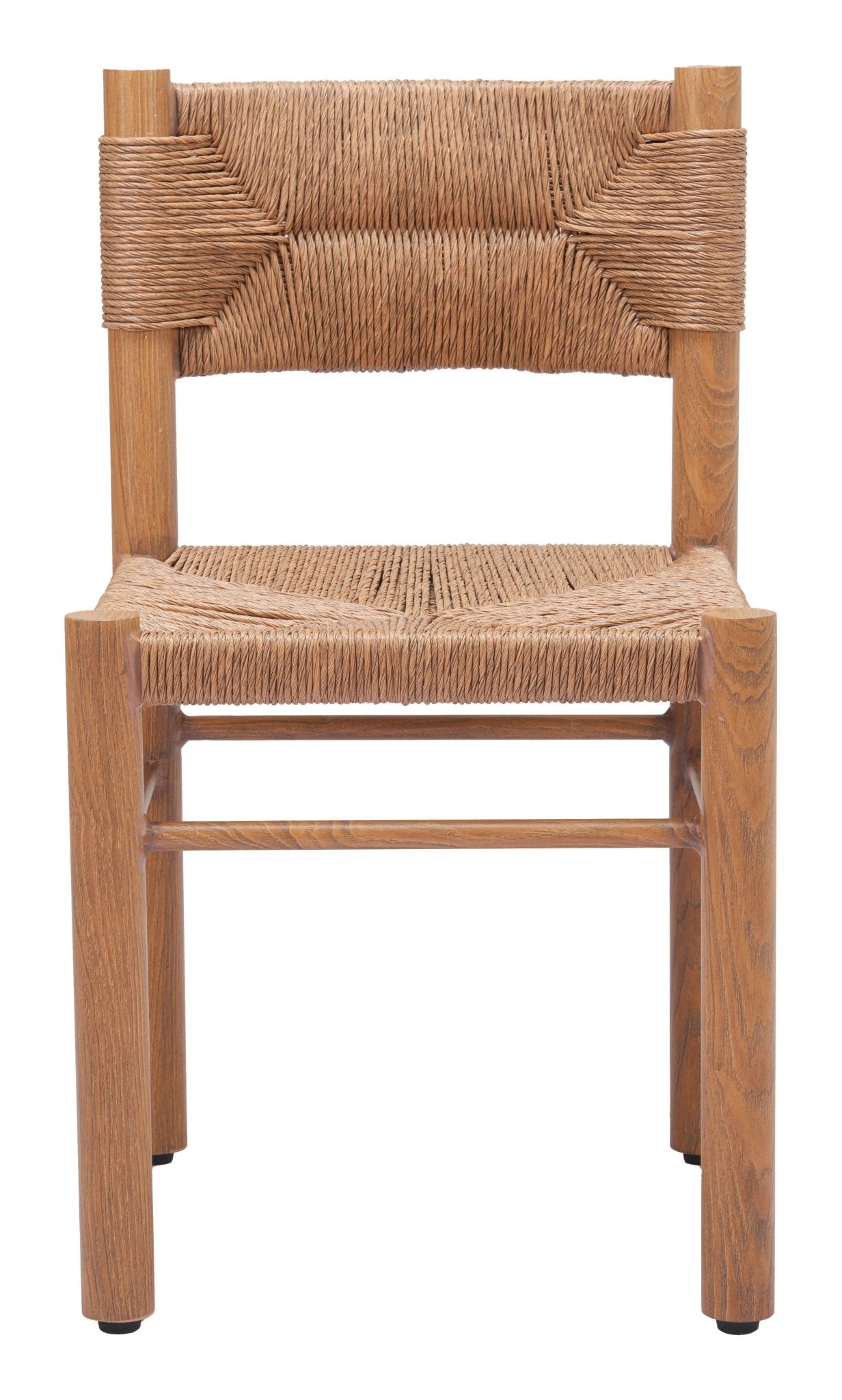 Iska Dining Chair (Set of 2) Natural - Cozy Roots Decor