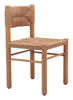 Iska Dining Chair (Set of 2) Natural - Cozy Roots Decor